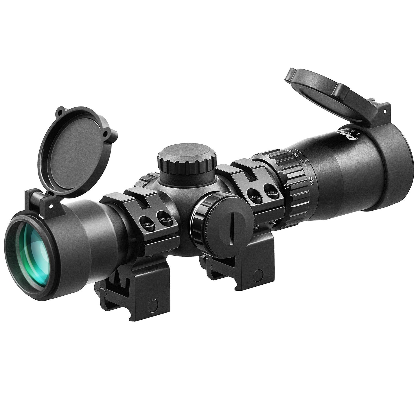 Pinty Nova 1.5-4.5x32 SFP Rifle Scope