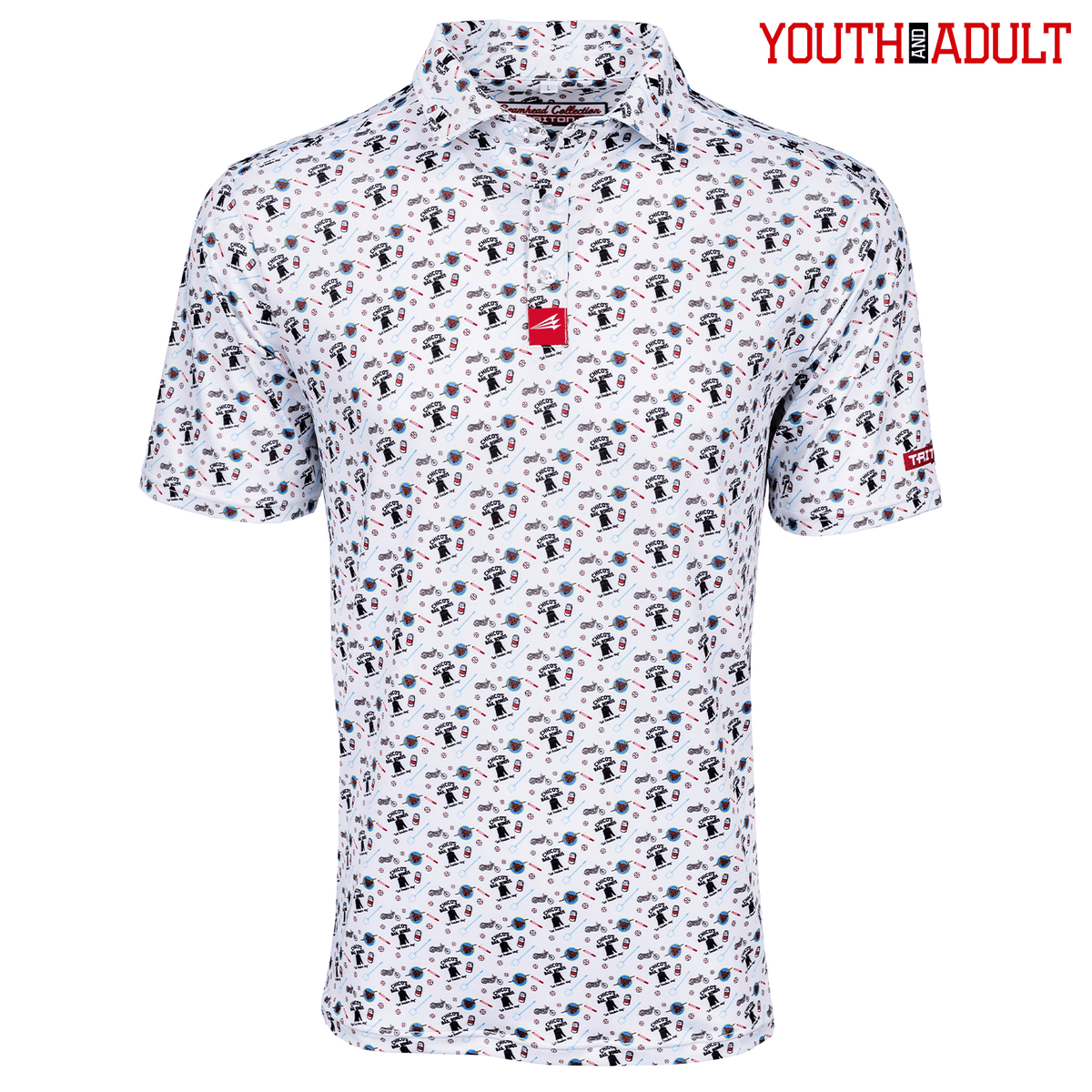 Bad News Seamhead HyperMAX Performance Polo
