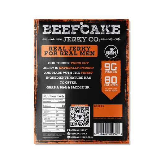 Peppered Jerky
