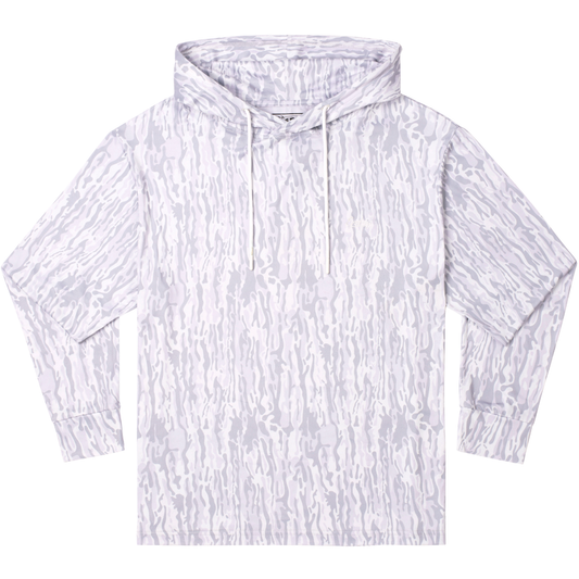 Lightweight Hoodie - White Ranch