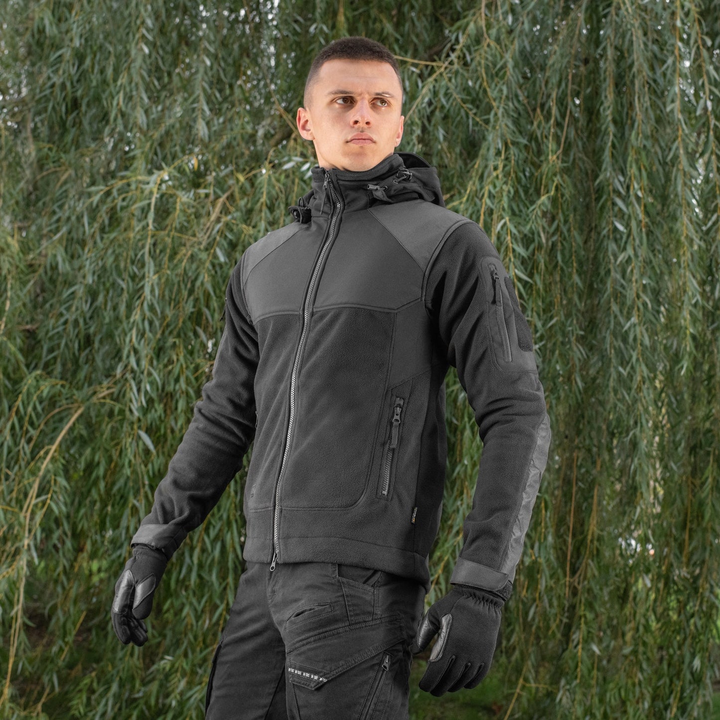 M‑Tac Fleece Jacket Norman Windblock