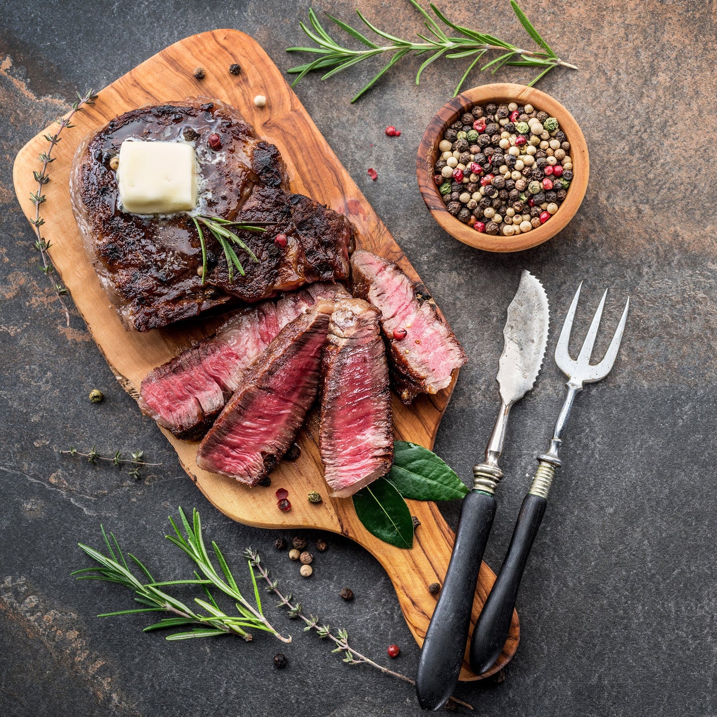 Premium Kings Peppercorn Grinder