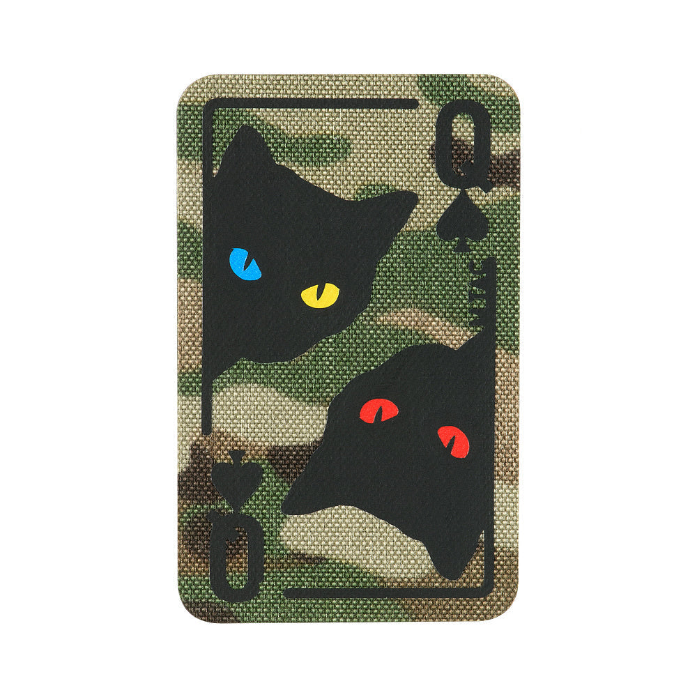 M-Tac Patch Queen of Spades Ornament