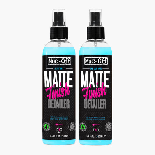 2 x Matte Finish Detailer - 8.4 fl oz