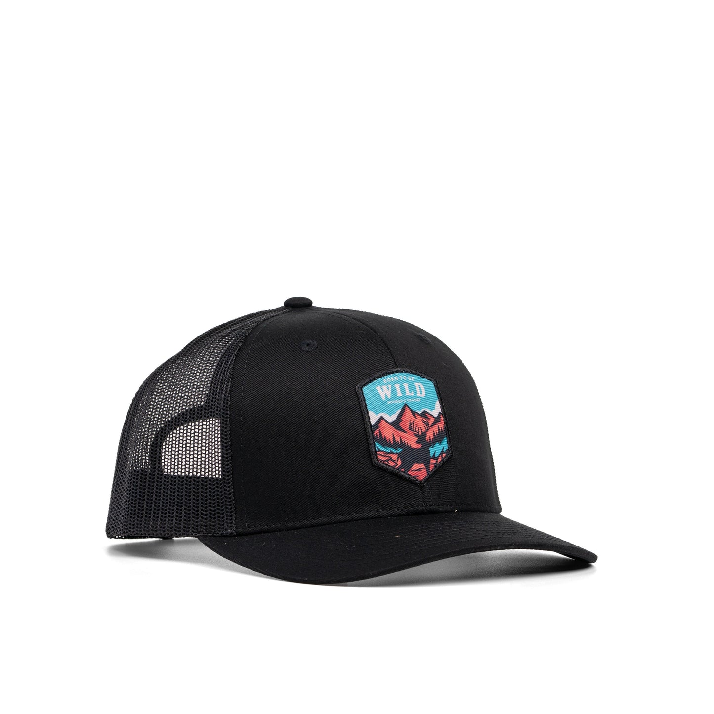 Born To Be Wild Patch Hat