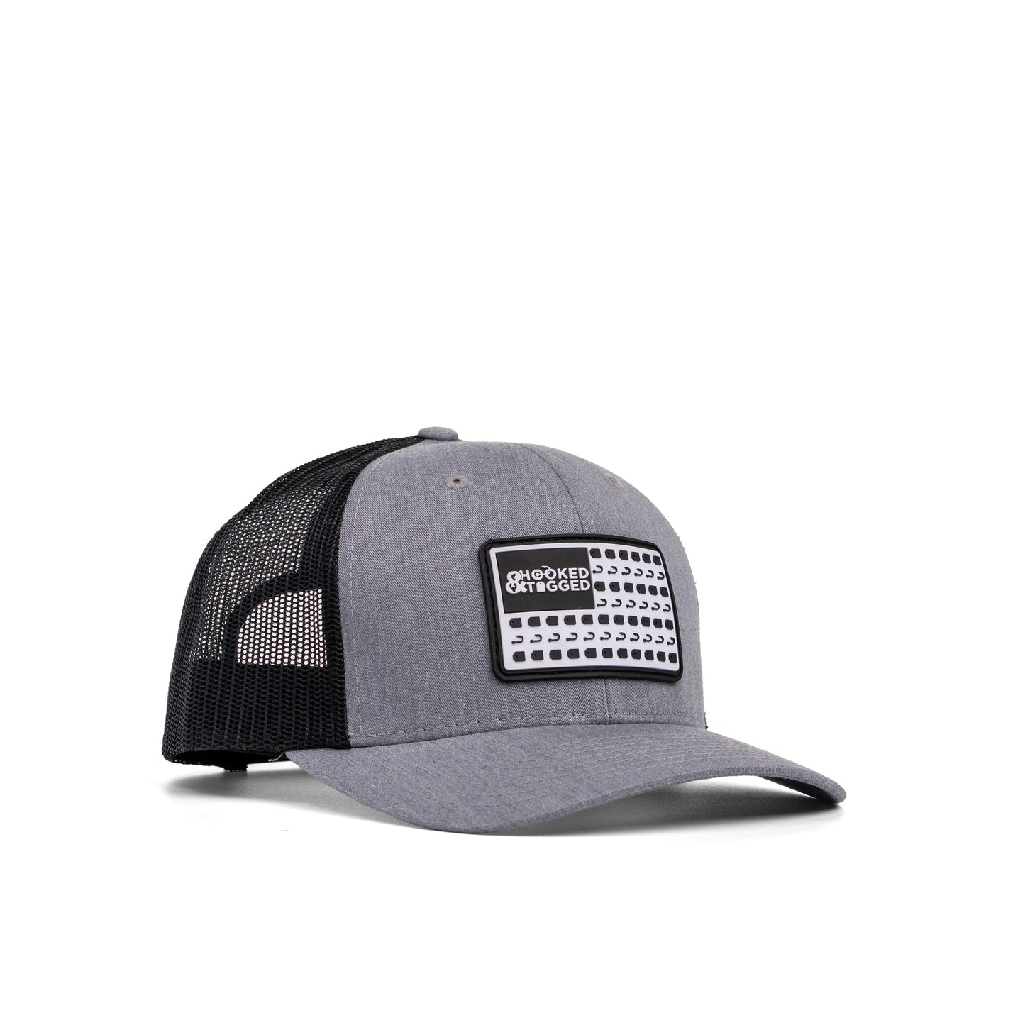 American Flag Patch Hat