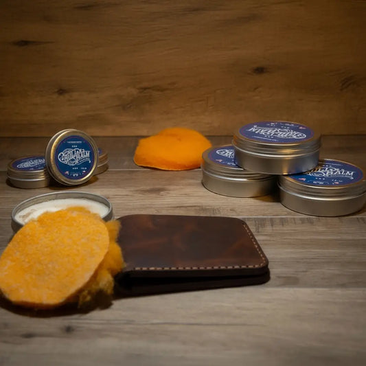 Leather Balm - "Bull Balm" Leather Conditioner - 4oz or 1 oz sizes