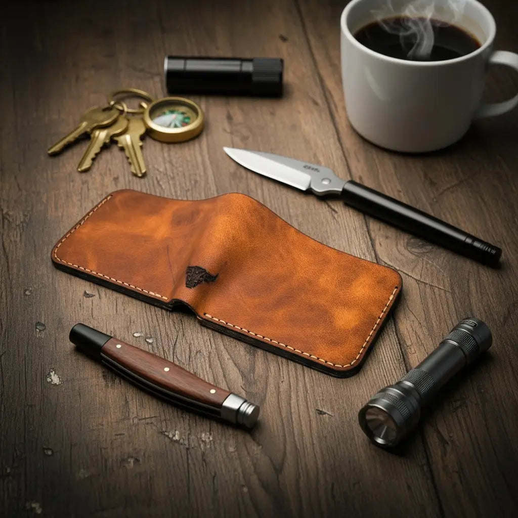 Rio Grande Bifold Wallet - Chestnut Brown