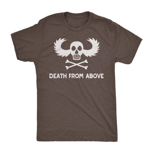 Vietnam Airborne War Wings Athletic Shirt