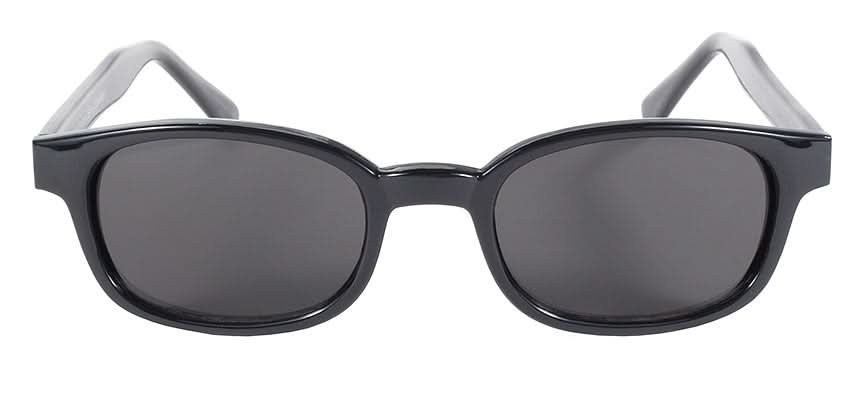 11 X - KD'S BLK FRAME/SMOKE LENS
