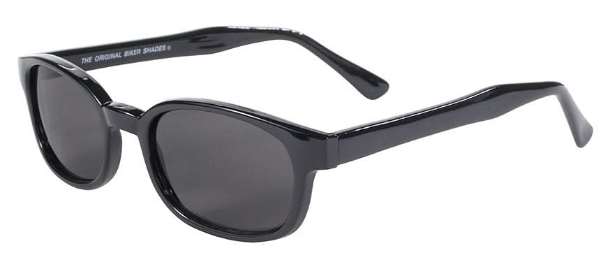 11 X - KD'S BLK FRAME/SMOKE LENS