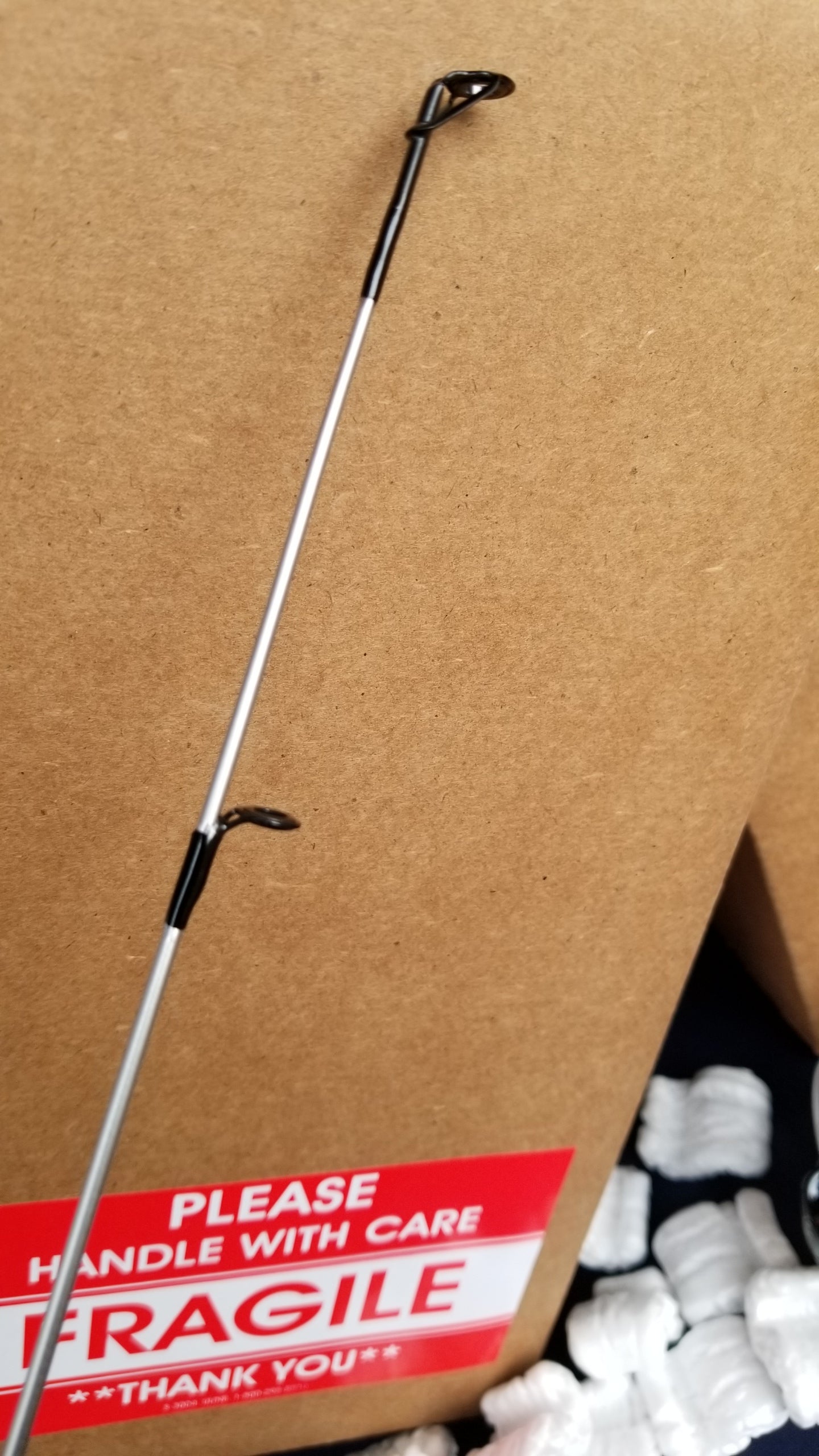 Cam's "Black Onyx" Magic Stik (10+1) BB 6'6 Rod and Reel Combo