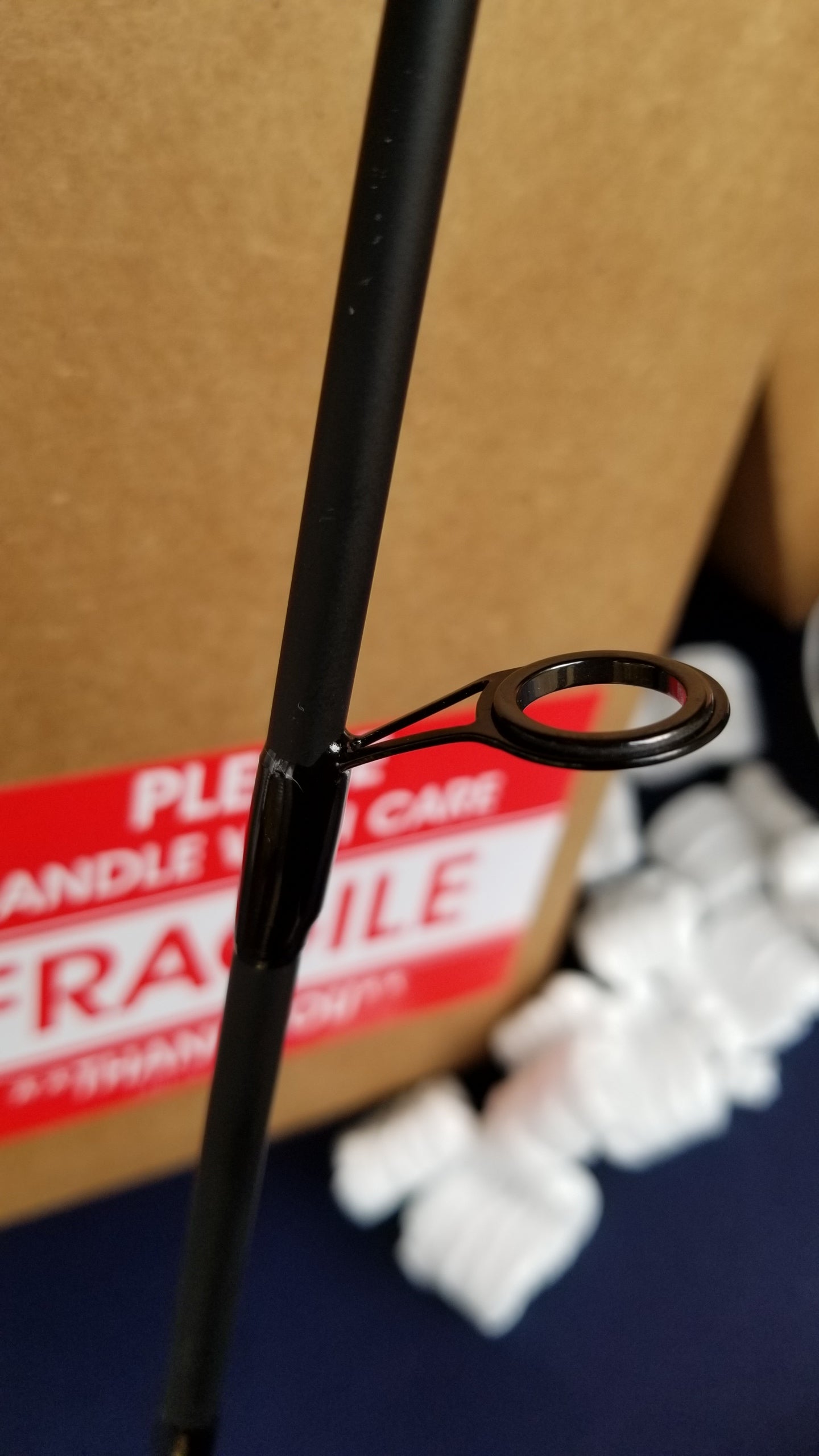 Cam's "Black Onyx" Magic Stik (10+1) BB 6'6 Rod and Reel Combo