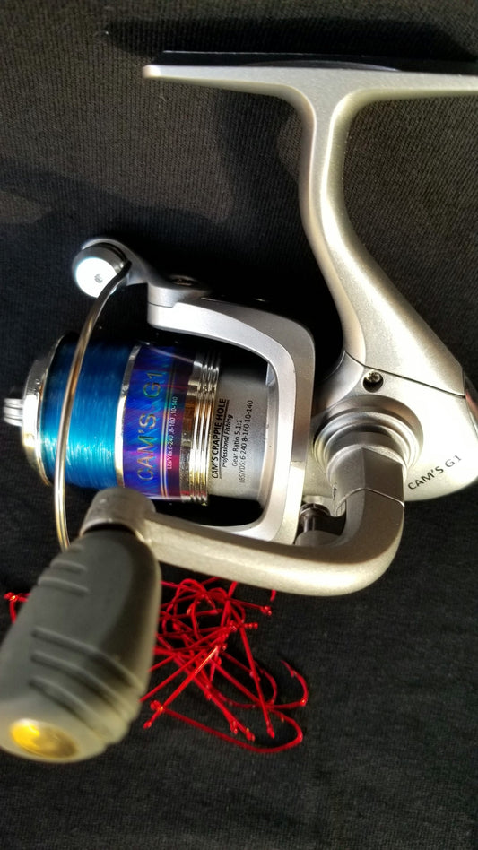 Cam's Bronze G-1 Reel 3 Ball Bearings (Reel Only)