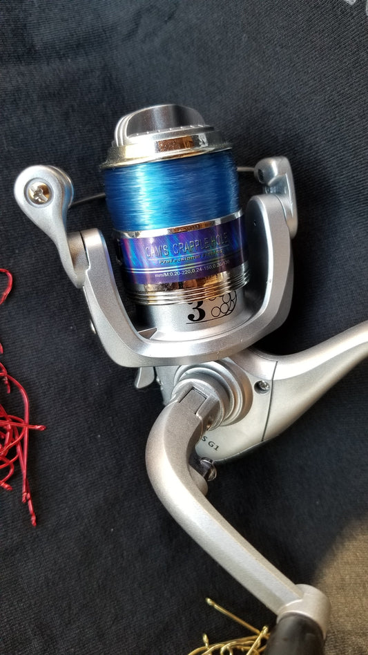 Cam's Bronze G-1 Reel 3 Ball Bearings (Reel Only)