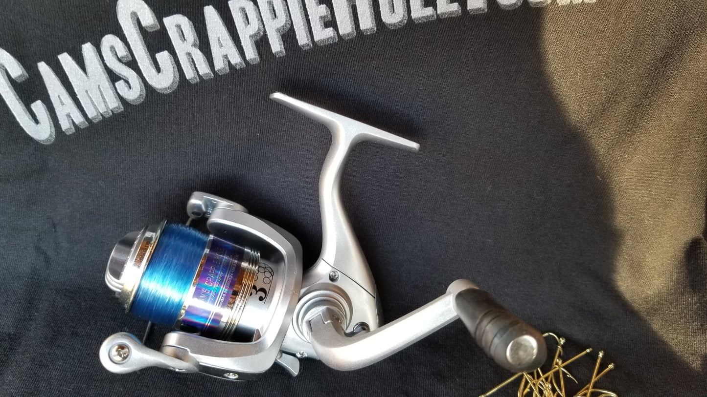 Cam's Bronze G-1 Reel 3 Ball Bearings (Reel Only)