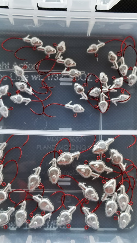 Cam's Nasty Bend Hook Curly Tail Grub Assortment Package (NO SUBSTITUTIONS)