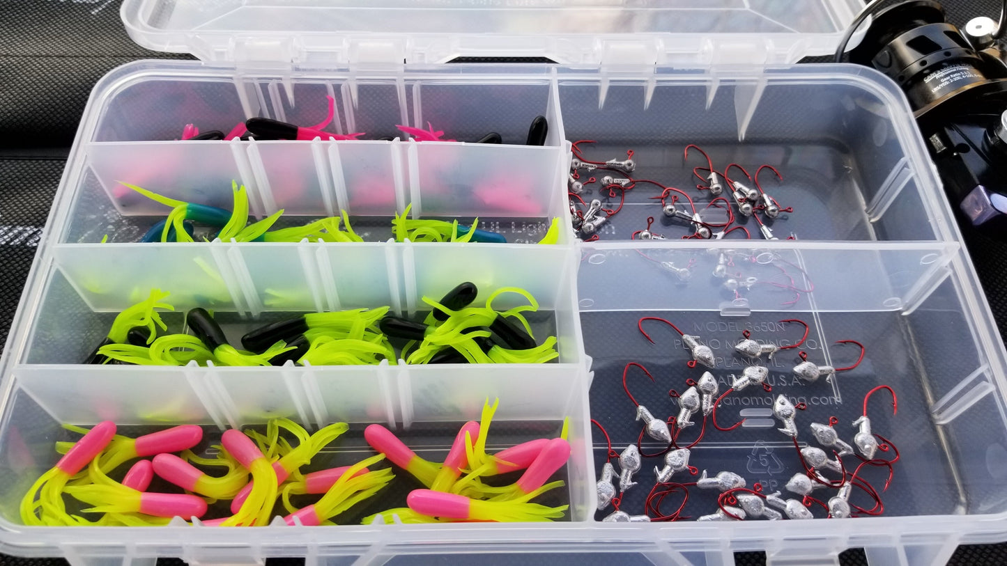 Cam's 1.5 inch "Glow" Tube Assortment Package (NO SUBSTITUTIONS)