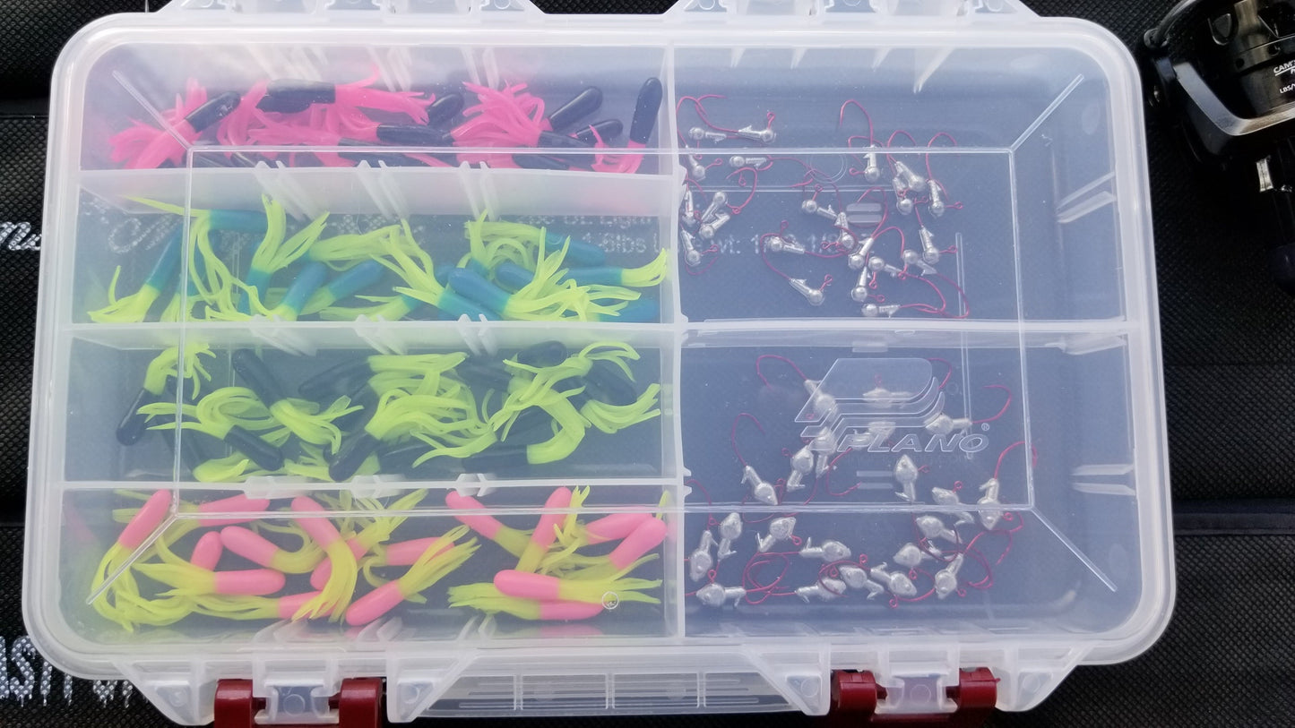 Cam's 1.5 inch "Glow" Tube Assortment Package (NO SUBSTITUTIONS)