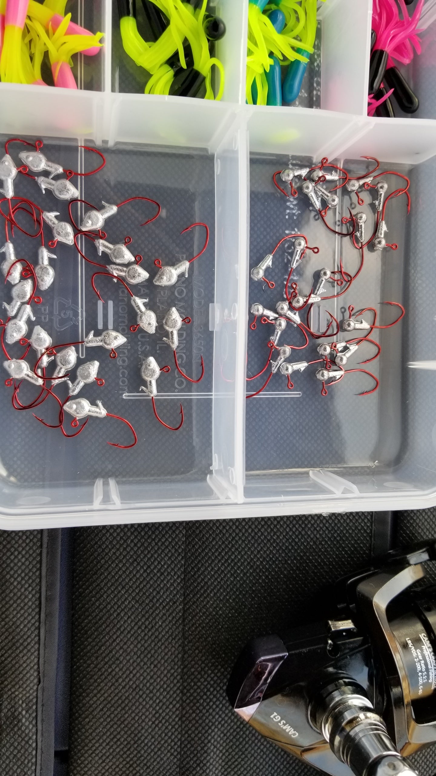 Cam's 1.5 inch "Glow" Tube Assortment Package (NO SUBSTITUTIONS)