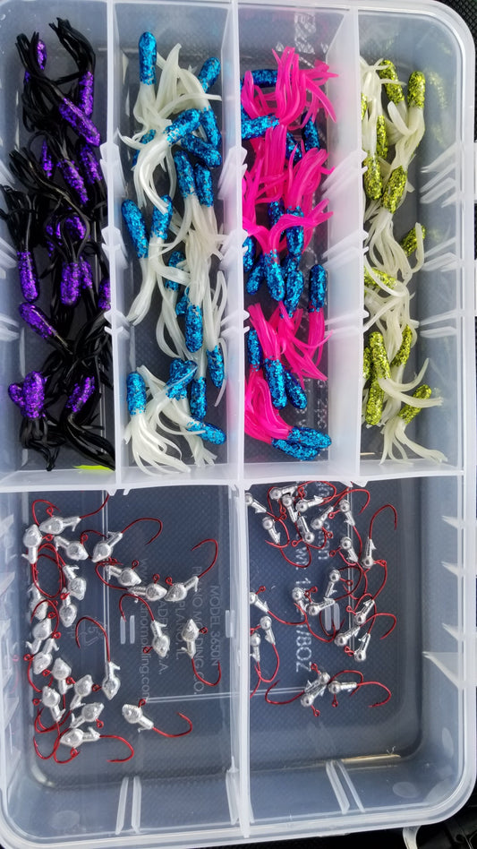 Cam's 1.5 inch "Muddy Water" Tube Assortment Package (NO SUBSTITUTIONS)