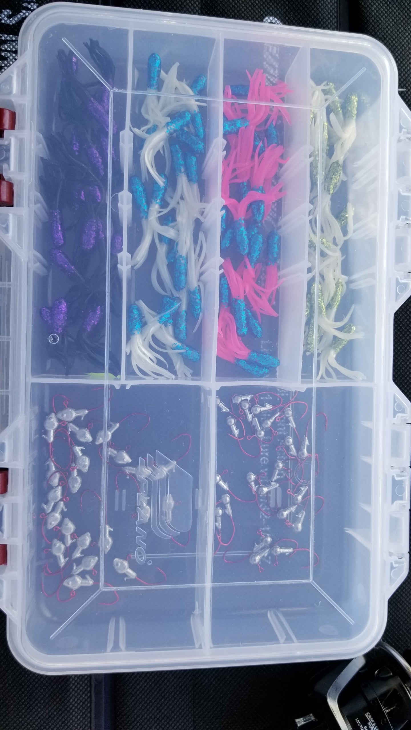 Cam's 1.5 inch "Muddy Water" Tube Assortment Package (NO SUBSTITUTIONS)