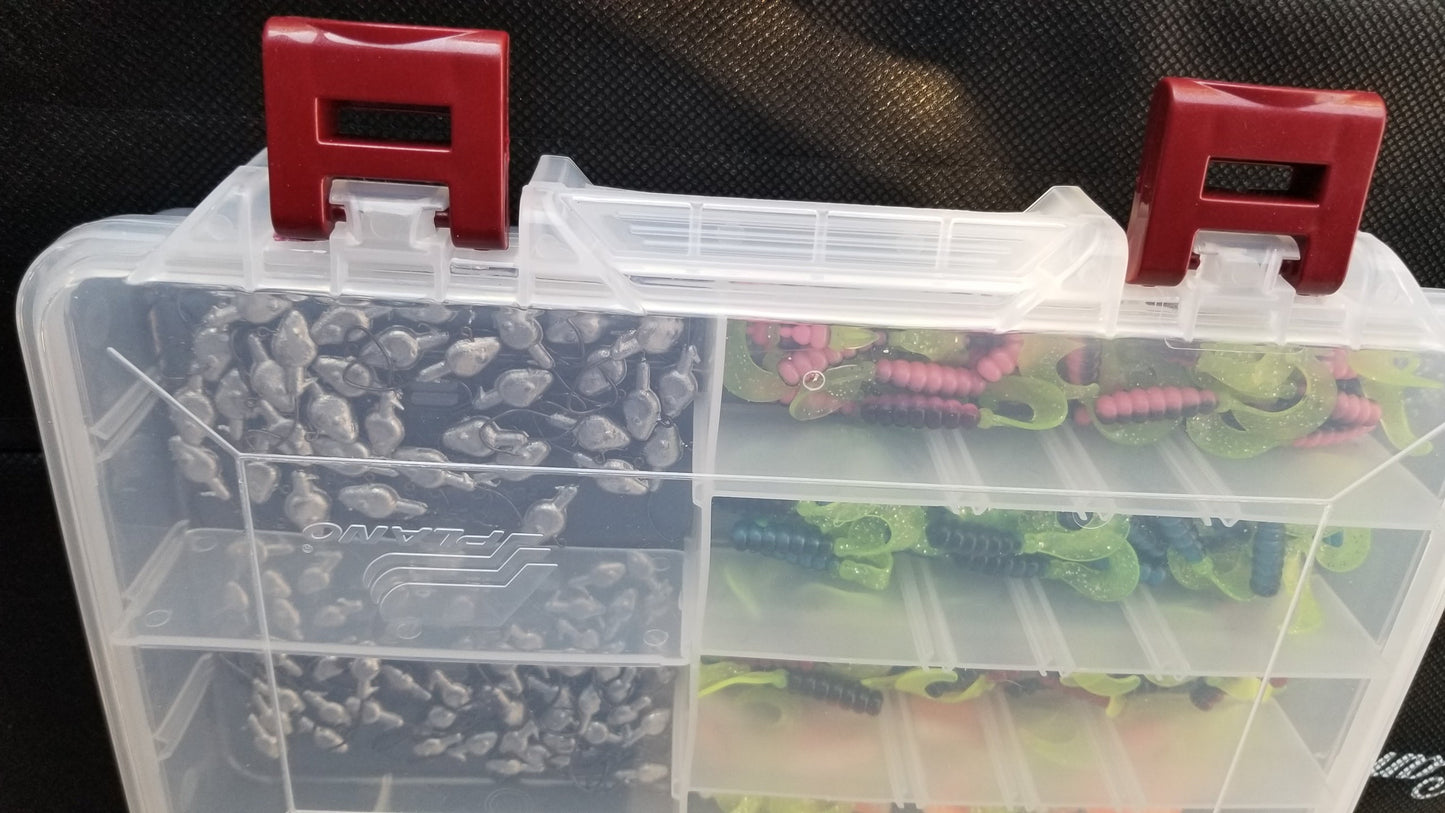 Cam's All Day Fishermen Curly Tail Grub Assortment Package