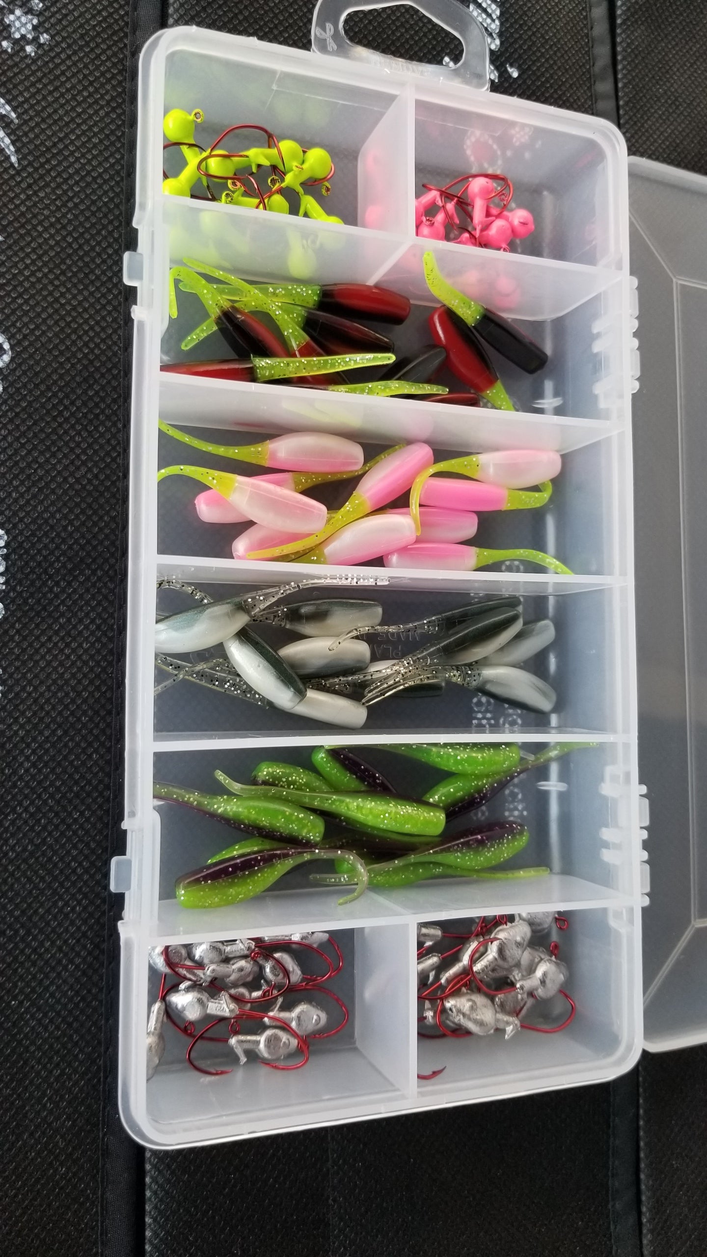 Cam's Complete Stinger Shad Starter Assortment Package Kit