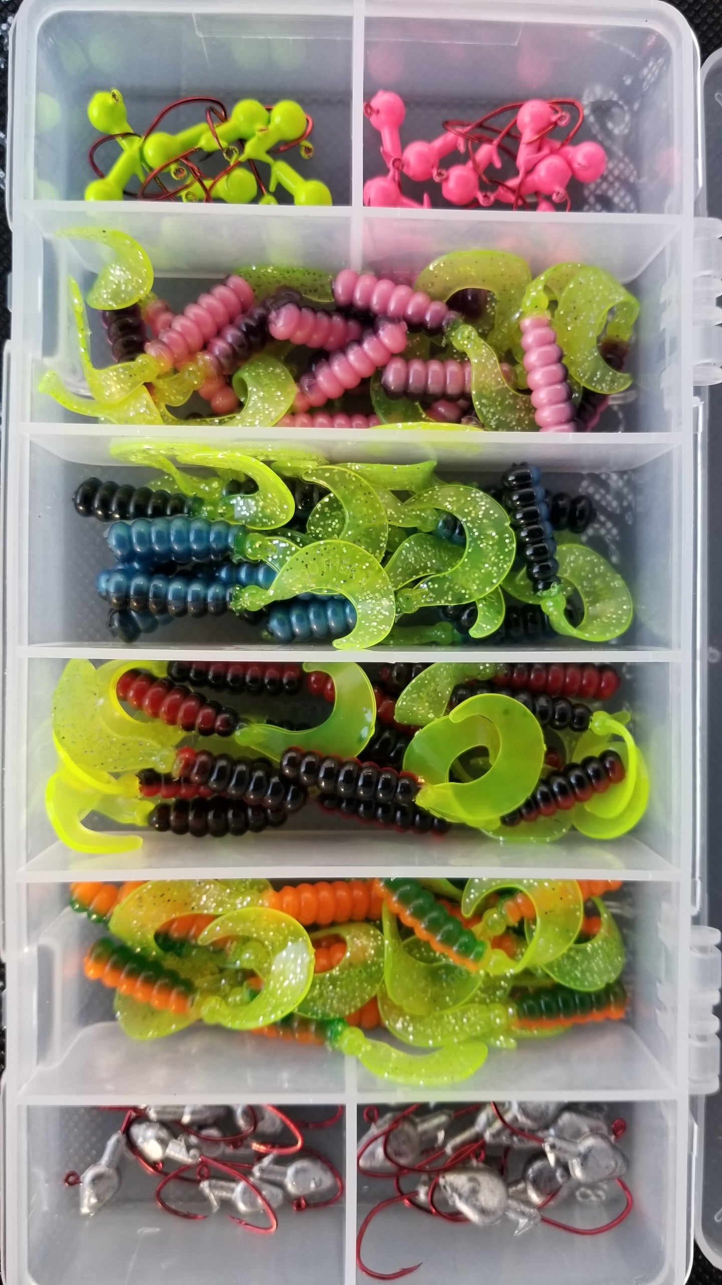 Cam's Complete Curly Tail Starter (80 piece) Assortment Kit (NO SUBSTITUTIONS)