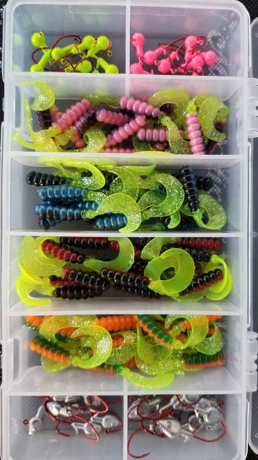 Cam's Complete Curly Tail Starter (80 piece) Assortment Kit (NO SUBSTITUTIONS)