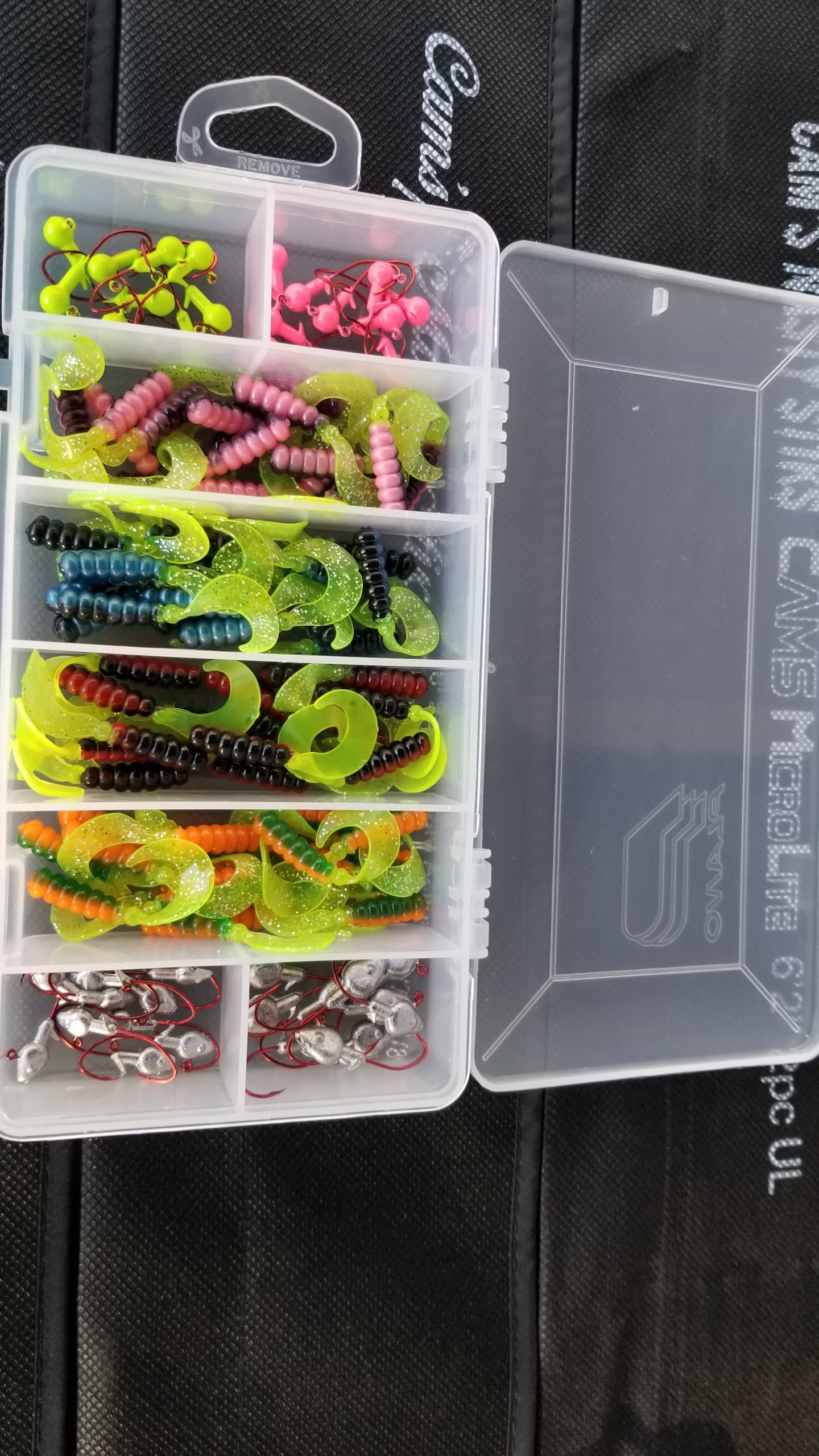 Cam's Complete Curly Tail Starter (80 piece) Assortment Kit (NO SUBSTITUTIONS)