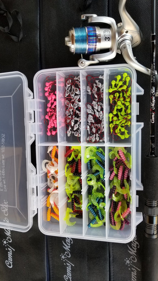 Cam's Complete 6'0 Magic Stix Curly Tail Combo  Special