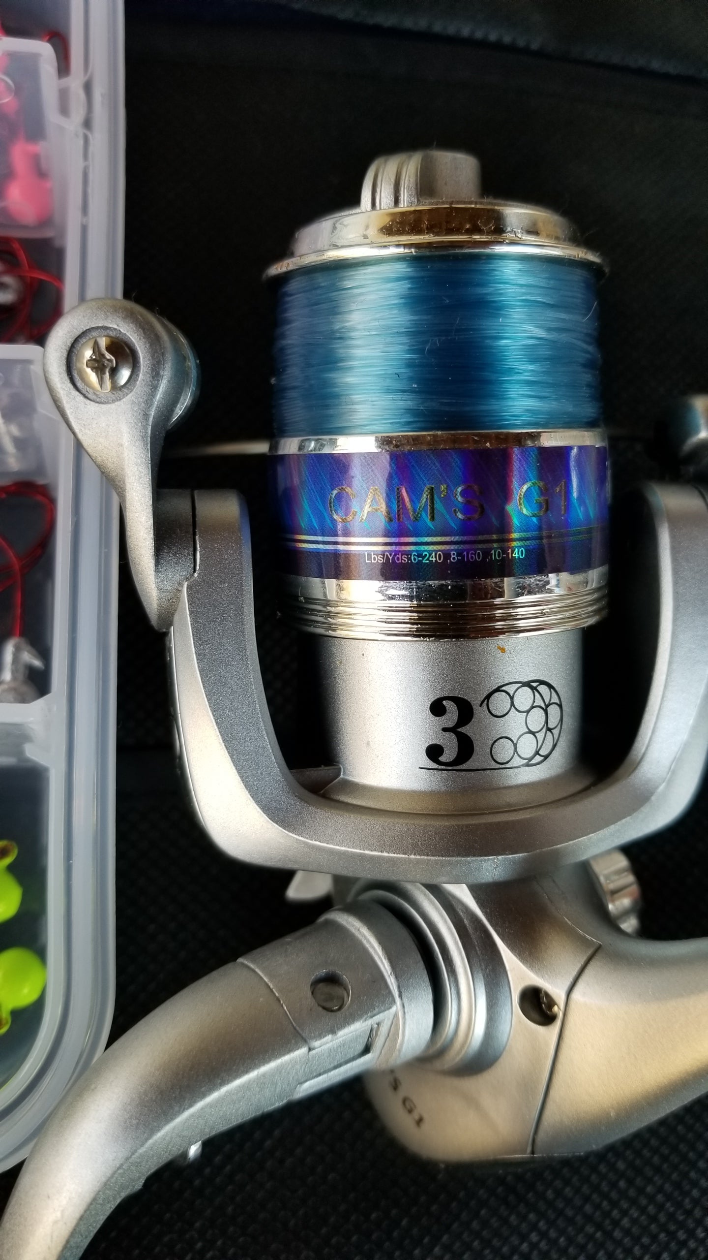 Cam Complete 6'2" Magic Stix Curly Tail Combo  Special
