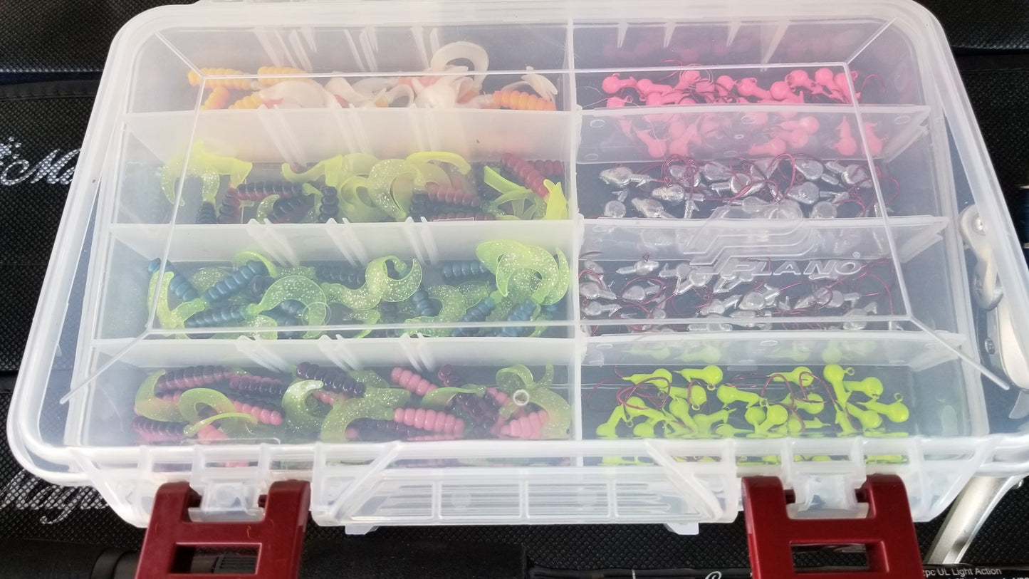 Cam's Complete 6'0 Magic Stix Curly Tail Combo  Special