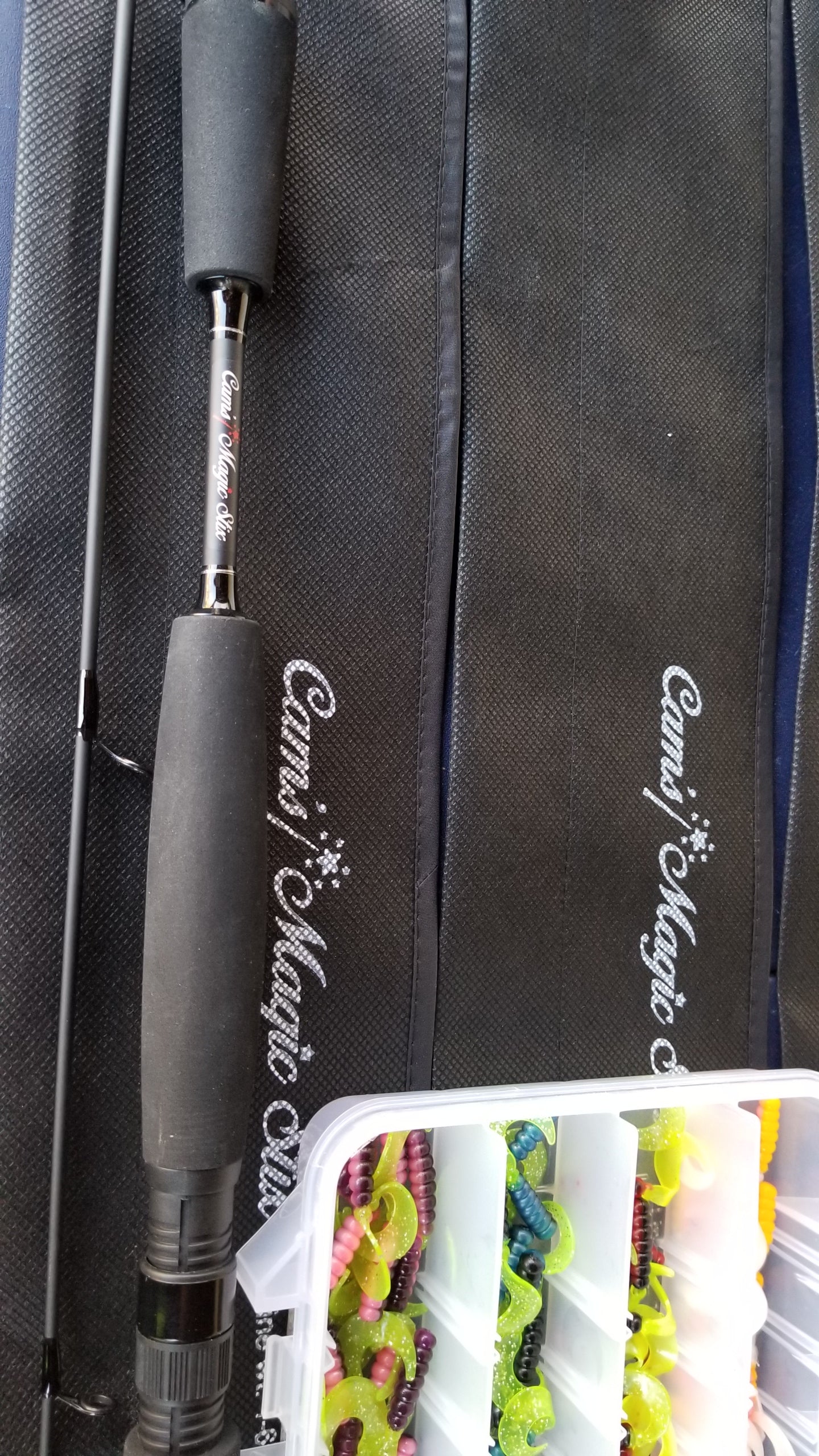 Cam's Complete 6'0 Magic Stix Curly Tail Combo  Special