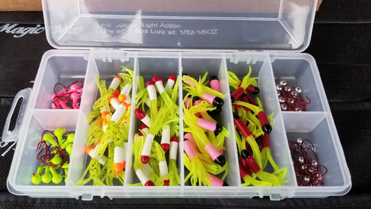 Cam's Complete Tri-Color Plastic 1.5" Starter (80 piece) Assortment Kit (NO SUBSTITUTIONS)