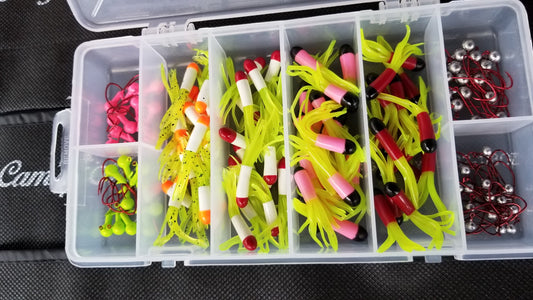 Cam's Complete Tri-Color Plastic 1.5" Starter (80 piece) Assortment Kit (NO SUBSTITUTIONS)