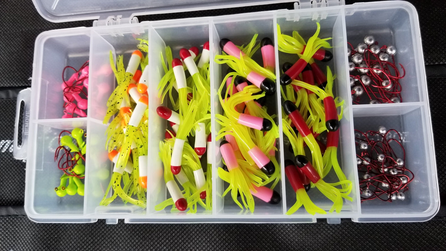 Cam's Complete Tri-Color Plastic 1.5" Starter (80 piece) Assortment Kit (NO SUBSTITUTIONS)
