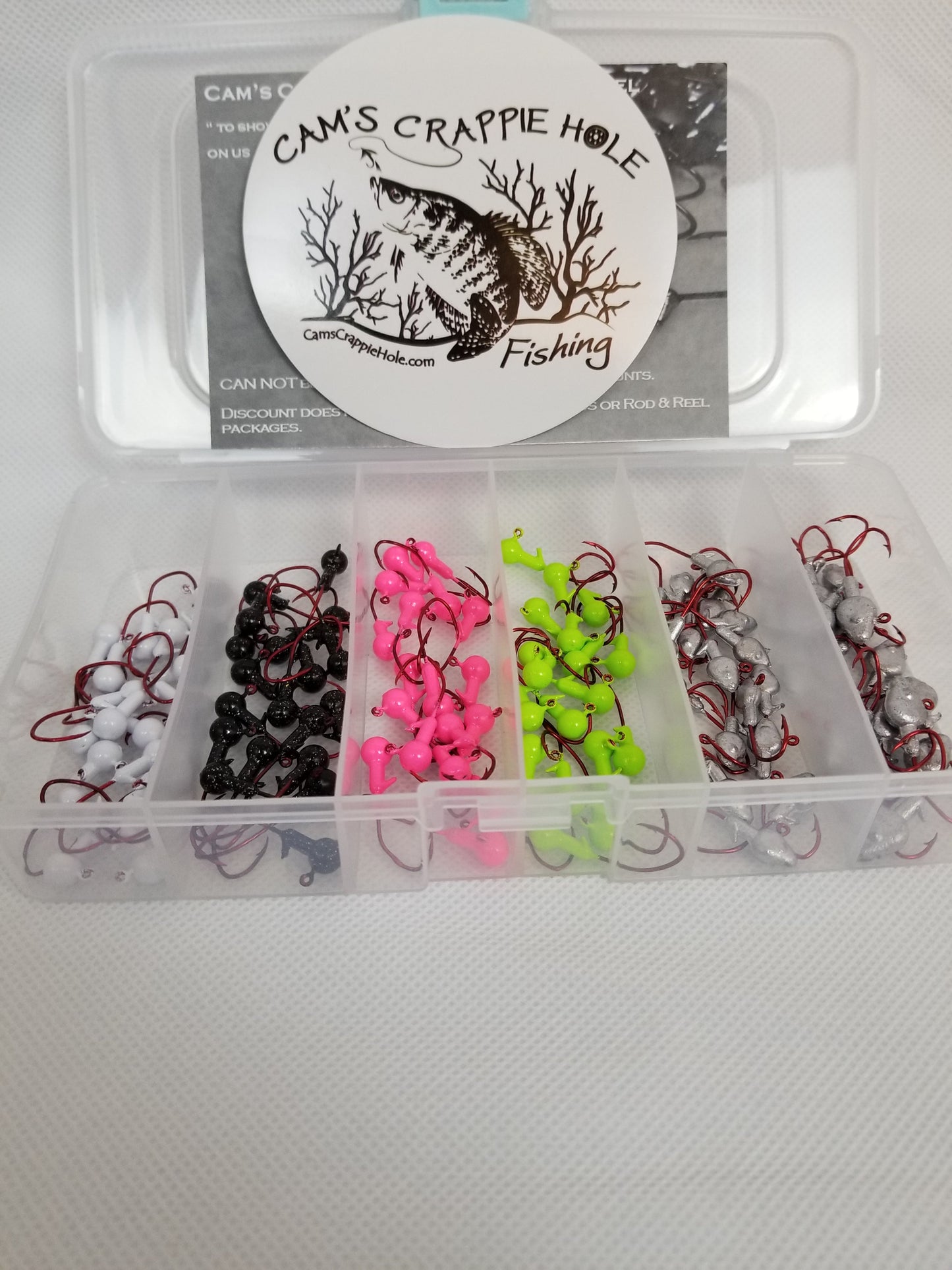 Cam's Ultimate Find The Water Hologram Flake Kit