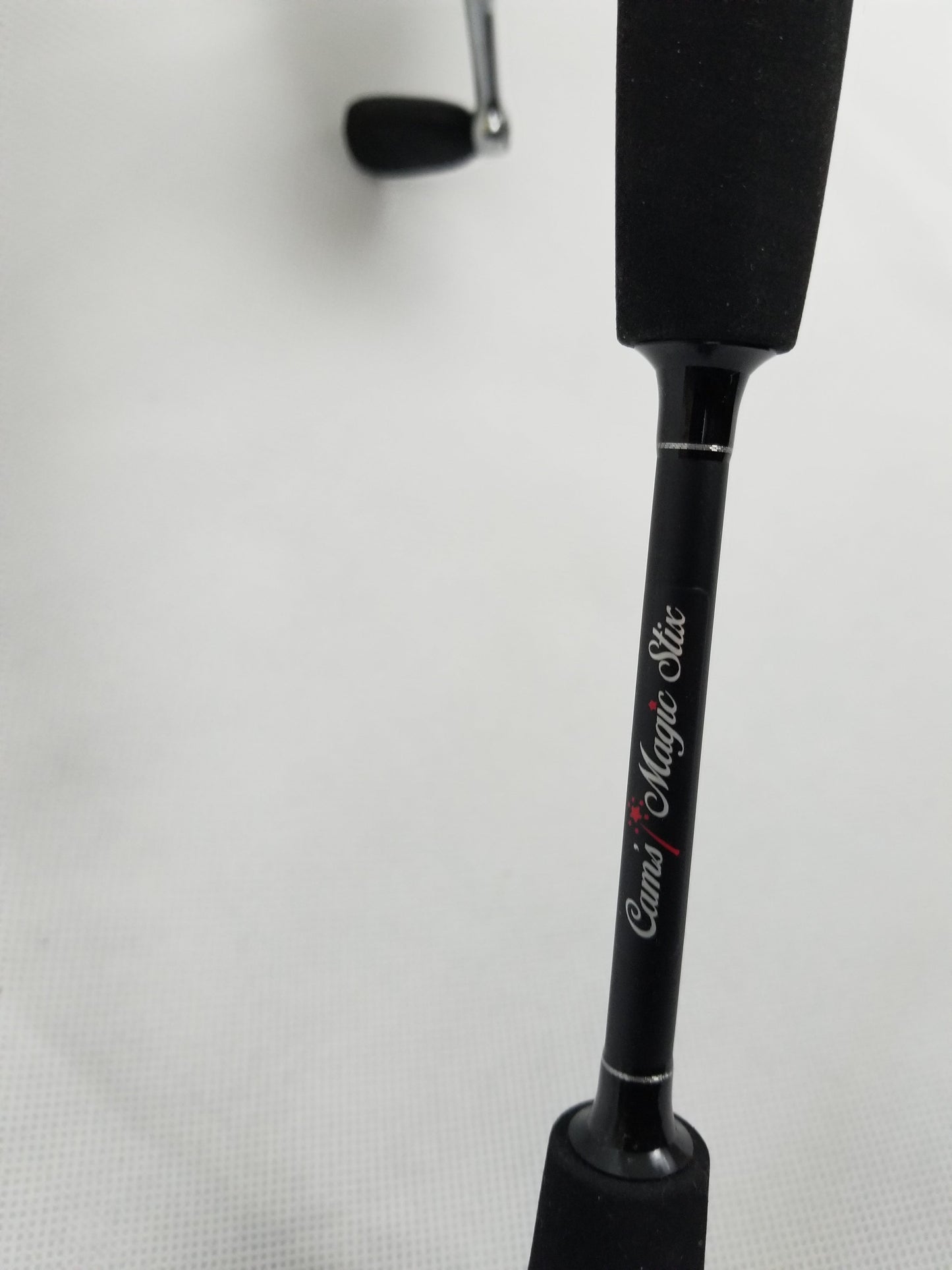 Cam's "Black Onyx" (10+1) Magic Stik 6'0 Rod and Reel Combo Kit