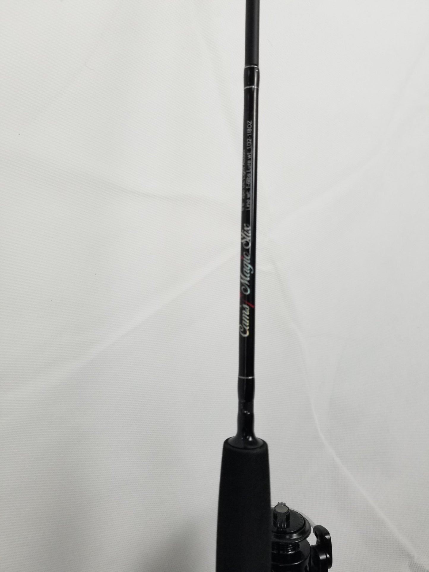 Cam's "Black Onyx" (10+1) Magic Stik 6'0 Rod and Reel Combo Kit