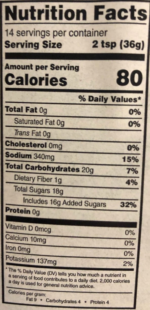 JR's Original Bar-B-Q Sauce