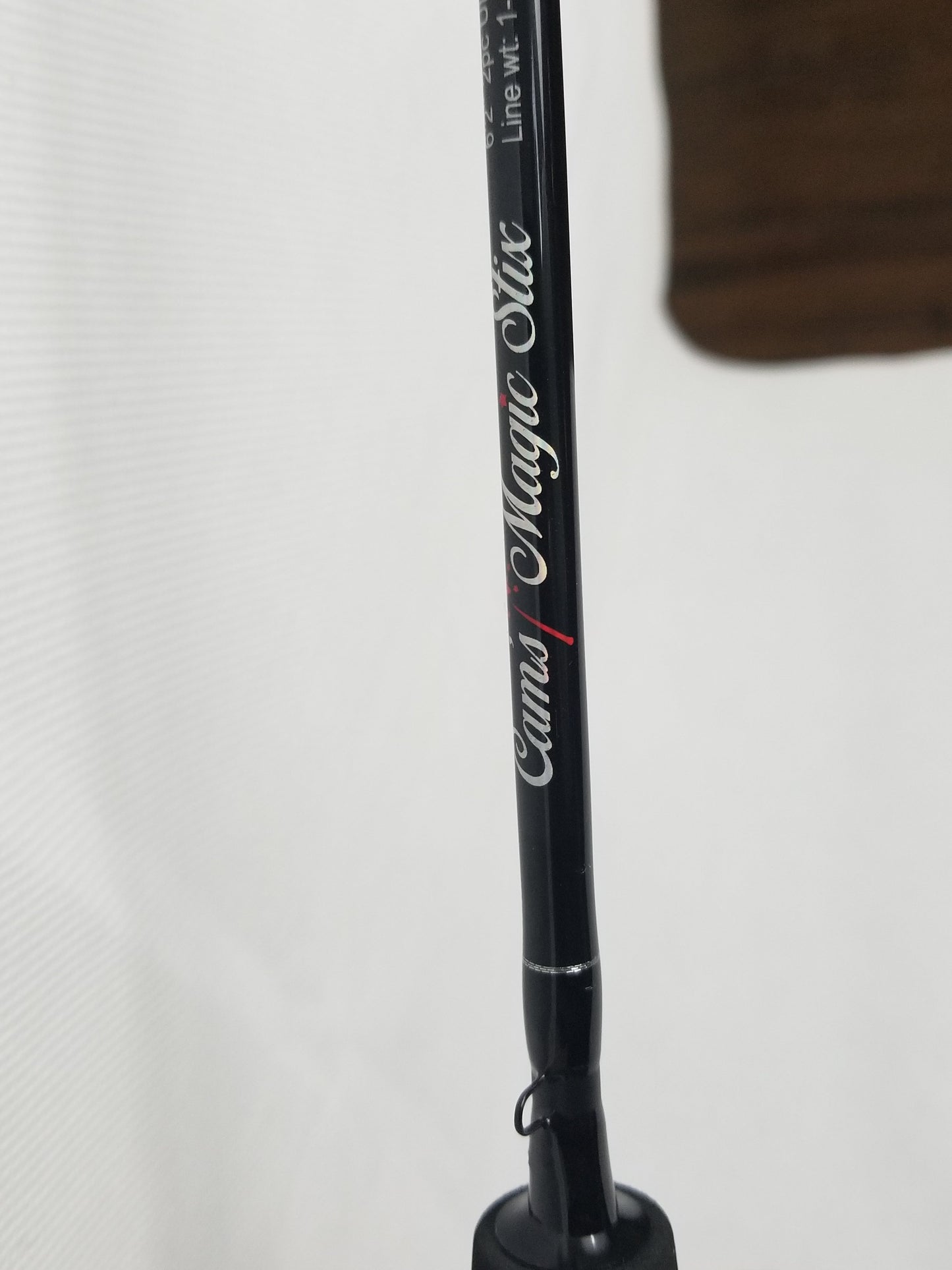 Cam's Complete 6'2" (6 BB Ball Bearing Reel) Magic Stix Curly Tail Combo  Special