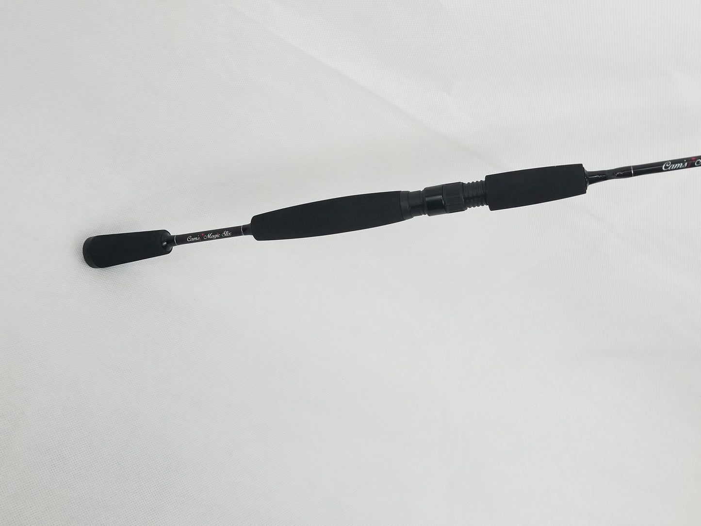 Cam's Complete 6'2" (8+1 BB Ball Bearing Reel) Magic Stix Curly Tail Combo  Special