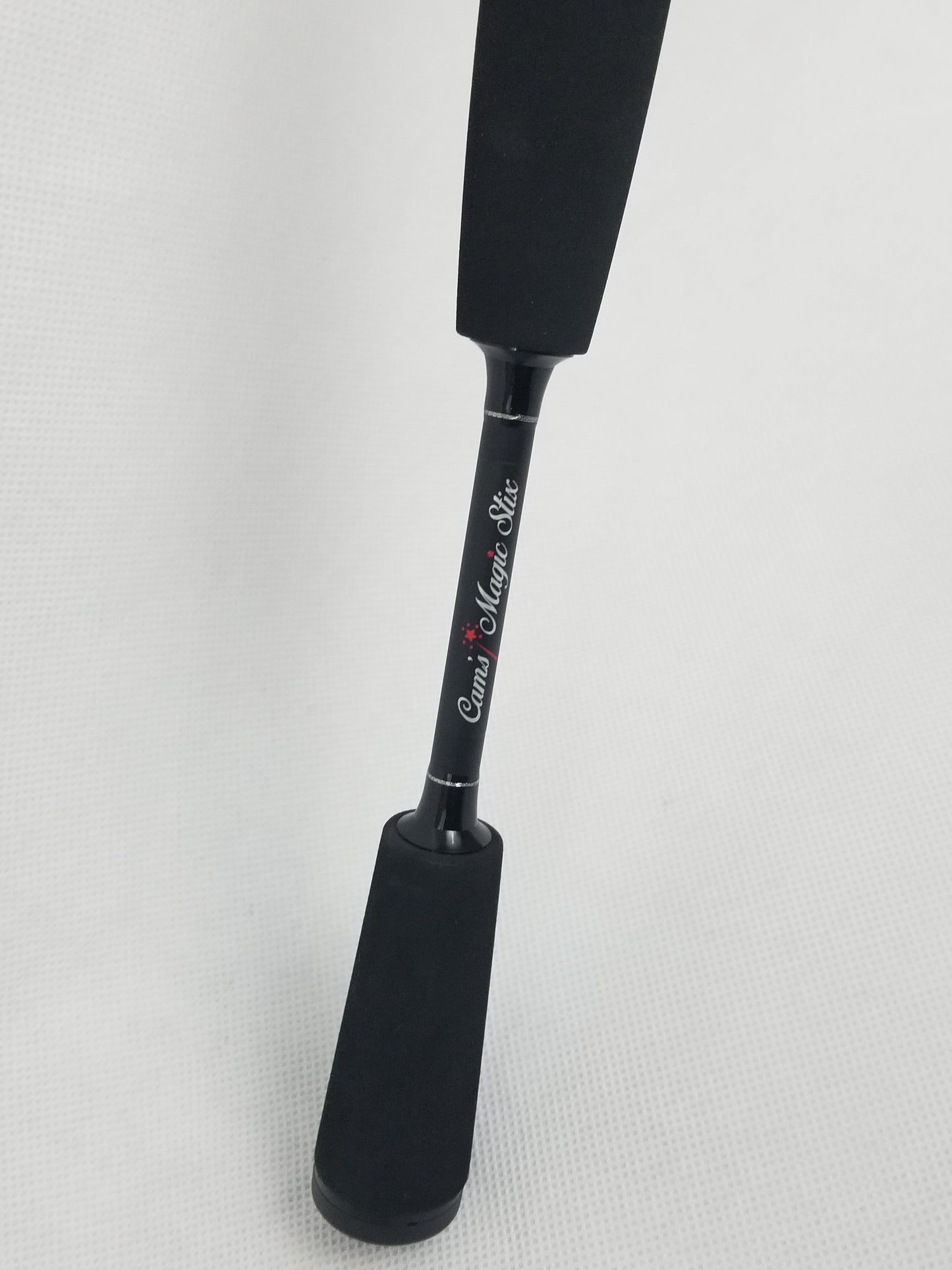 Cam's Complete 6'2" (8+1 BB Ball Bearing Reel) Magic Stix Curly Tail Combo  Special