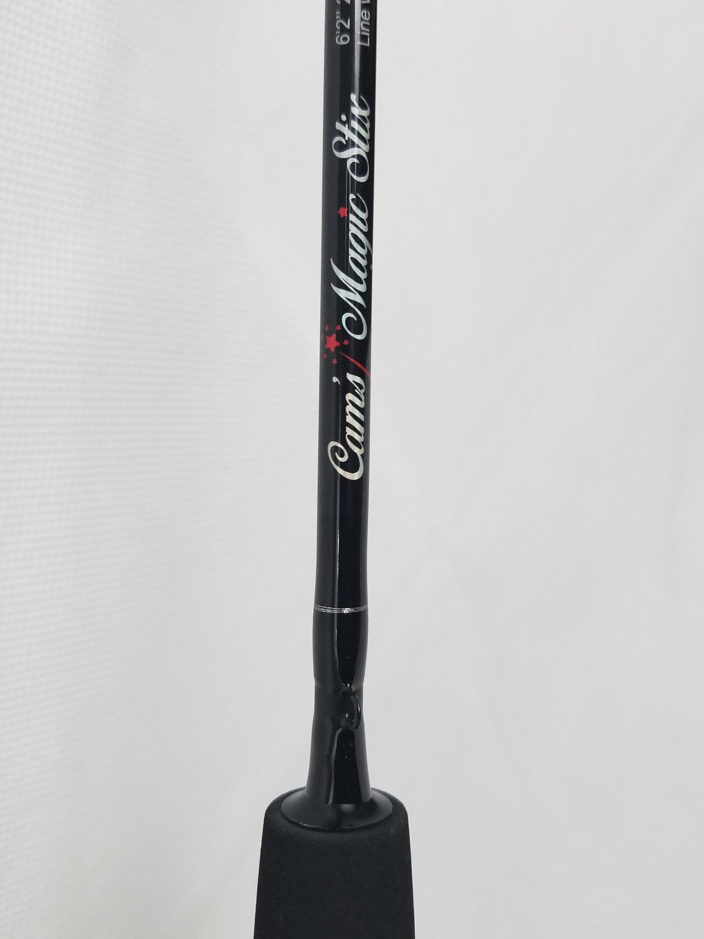 Cam's 7(BB)The Raven [BlackBird] Xtralite  6'2" ft. Rod & Reel Spinning Combo