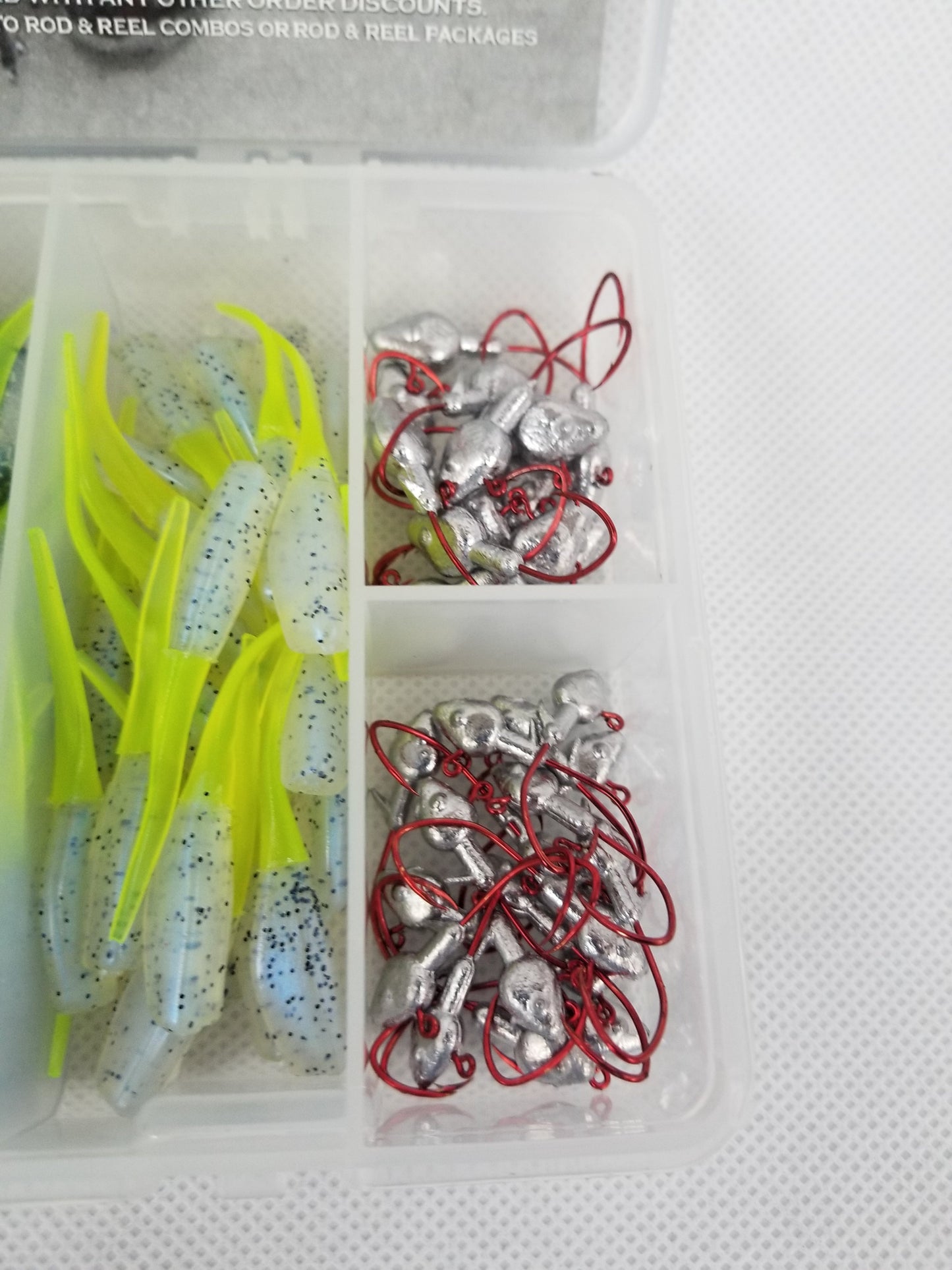 Cam's Complete Stinger Shad [Hologram Flake] Starter Assortment Package Kit