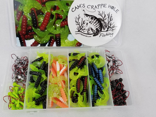 Cam's Complete Curly Tail [Hologram Flake] Starter Assortment Package Kit