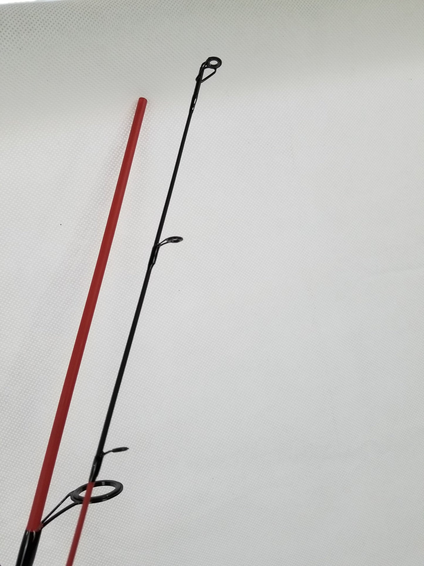 Cam's Complete 6'6" "Orange Poseidon" Titanium 10+1 (BB) Ball Bearing Reel Signature Series Curly Tail Combo  Special