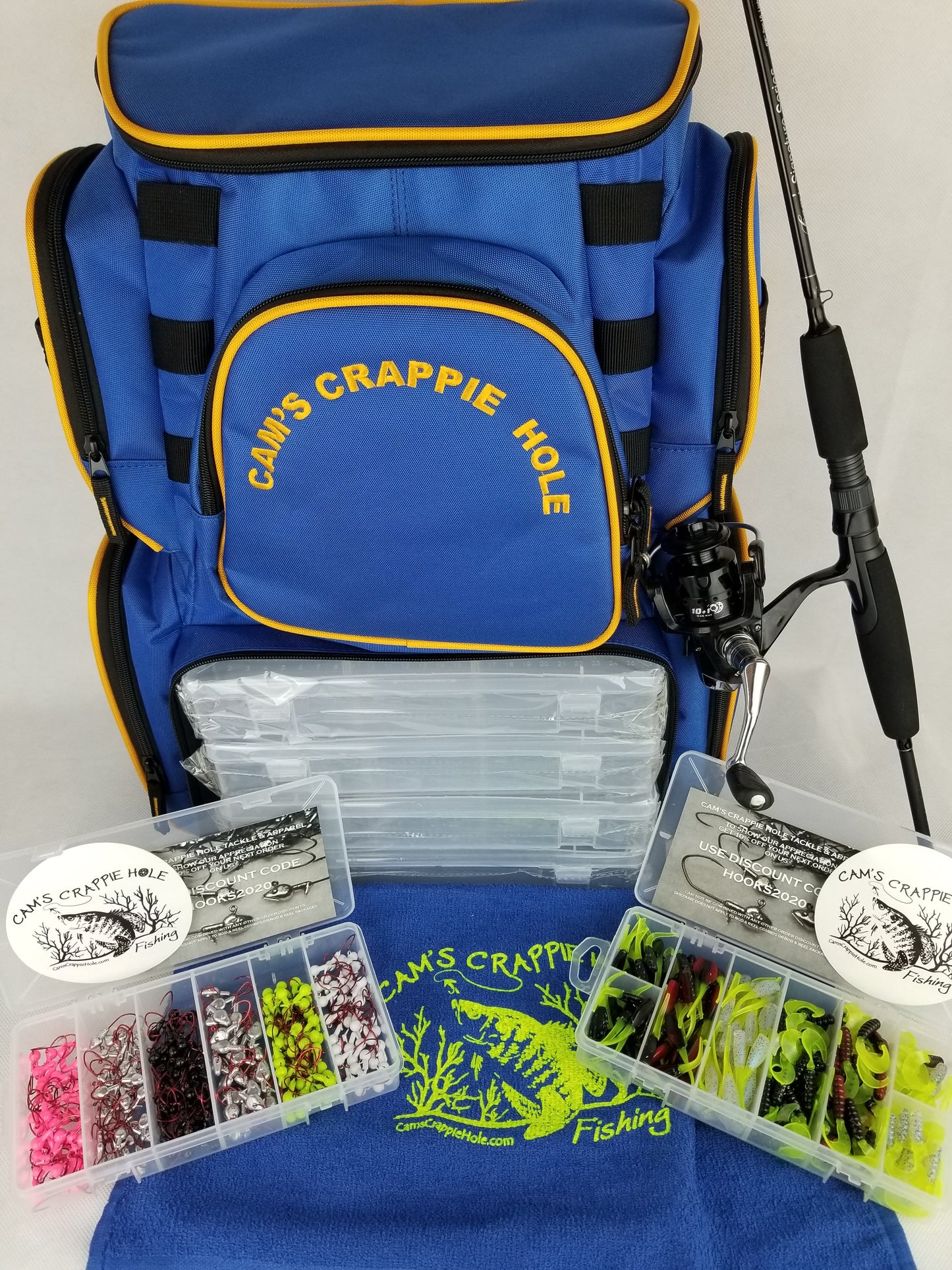 Cam's Ultimate Find The Water Hologram Flake Kit